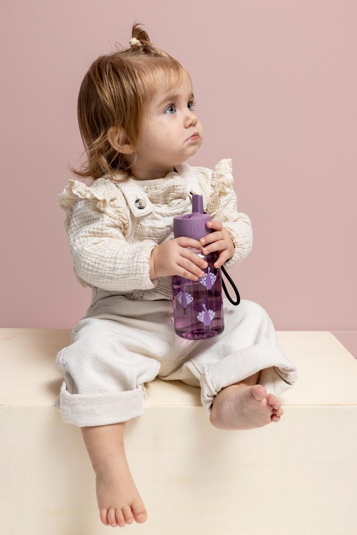 Botella de Tritán™ 350ml - Proud Peacock